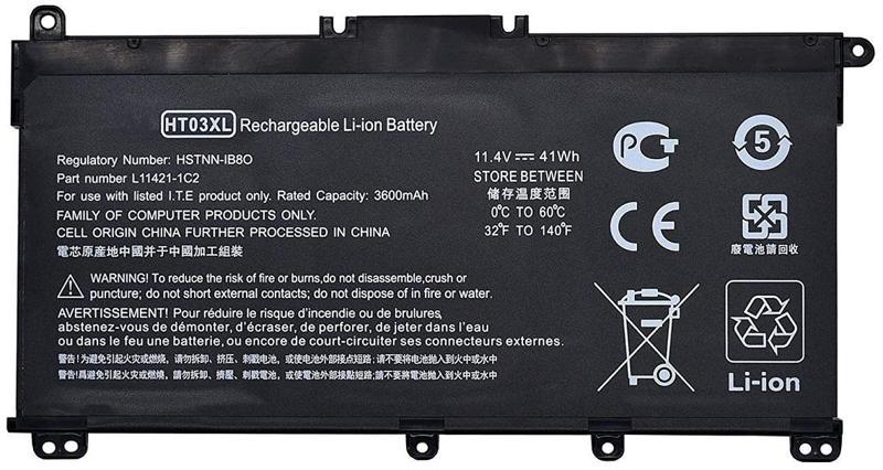 UzmPower Uzmpower Hp 15-Dq0000 X360 Batarya Pil B-H45