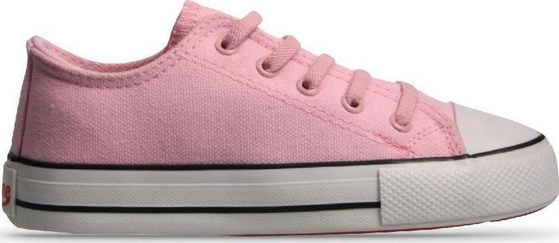 Büyük Kız Çocuk Tekstil Pembe Sneaker