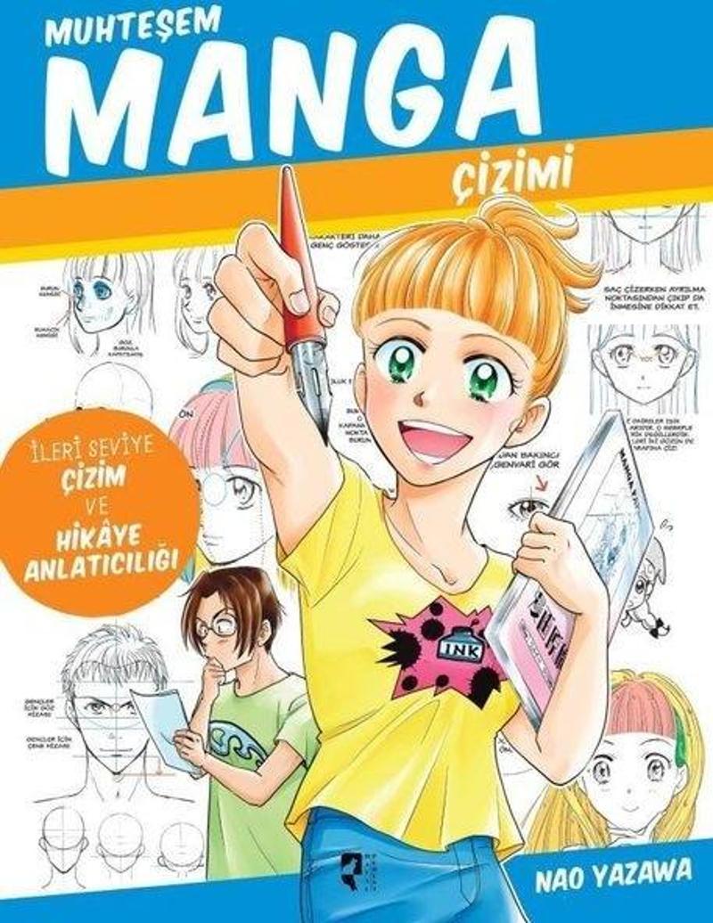 Muhteşem Manga Çizimi - İleri Seviye Çizim ve Hikaye Anlatıcılığı