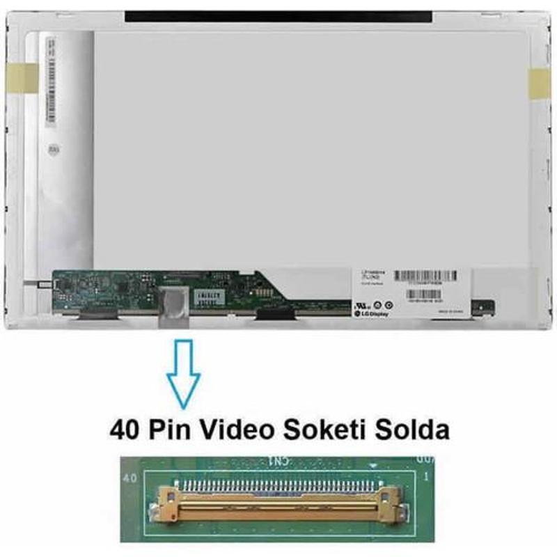 UzmPower Uzmpower Samsung Np-Rc530 Standart Led Lcd Panel Ekran St40