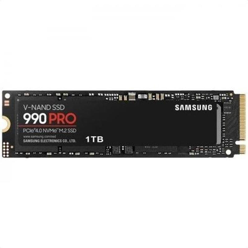 Mz-v9p1t0bw, 990 Pro, 1tb, 7450/6900, Gen4, Nvme Pcıe M.2 2280, Ssd