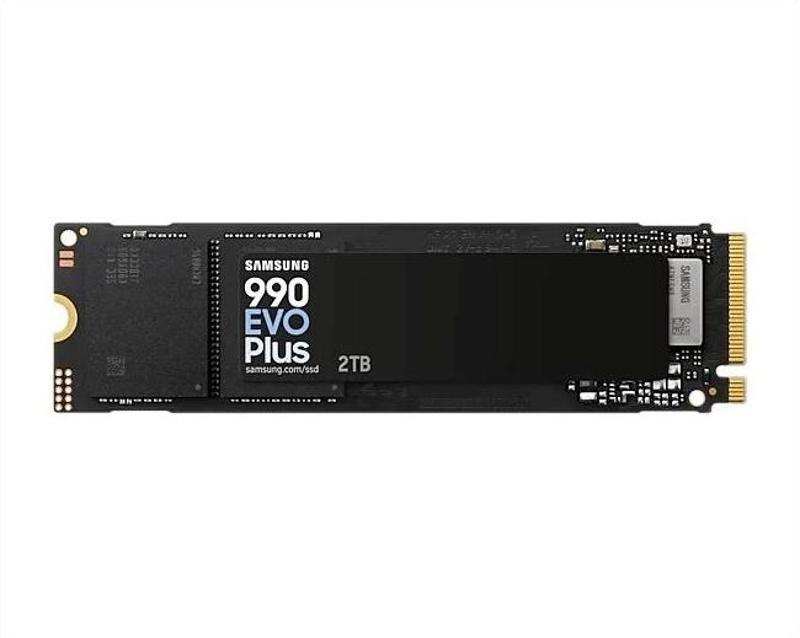 Mz-v9s2t0bw, 990 Evo Plus, 2tb, 7250/6300, Gen4, Nvme Pcıe M.2 2280, Ssd