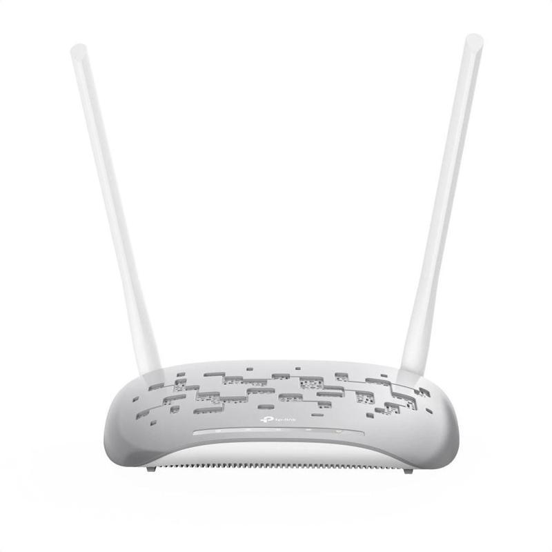 Tp-lınk Td-w9950, 4 Port, 2.4ghz Wifi, 300mbps, 2xanten, Vdsl2, Adsl2 Modem