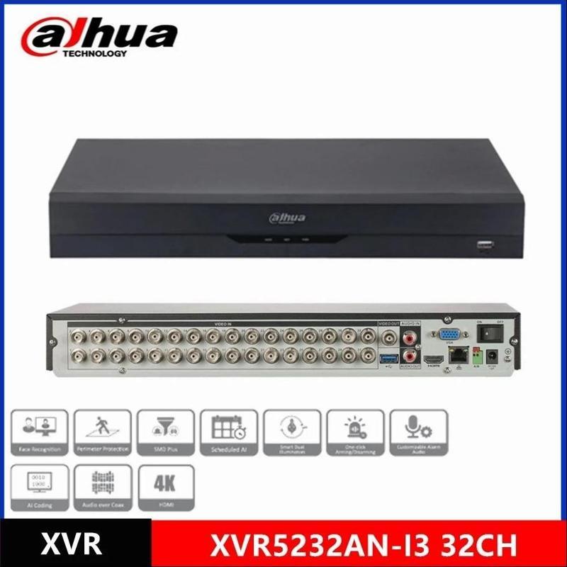 Xvr5232an-ı3, 32kanal, 5mpix, H265+, 2 Hdd Desteği, 5in1 Dvr Cihazı