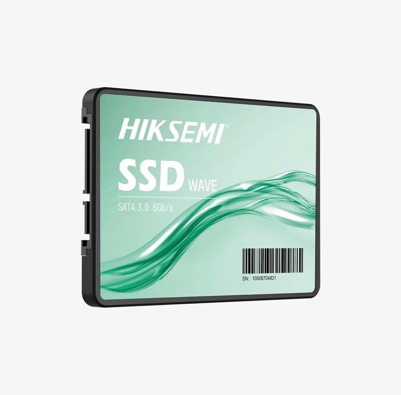 Hıksemı Hs-ssd-wave(s) 2048g, 550-510mb/s, 2.5&quot;, Sata3, 3d Nand, Ssd (by Hikvision)