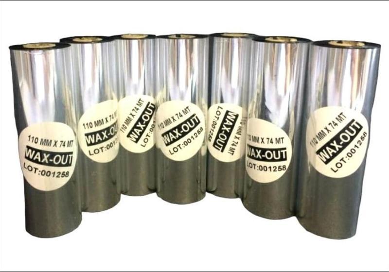 Pg Ribon Wax 110mm X 74m (10lu Paket)