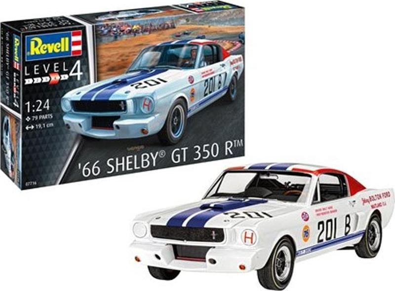 Maket Model Kit Araba 66 Shelby GT 350 R 07716