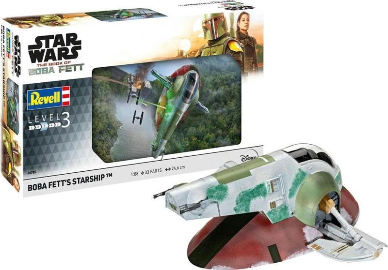 Model Kit Star Wars Boba Fett s Starship 06785