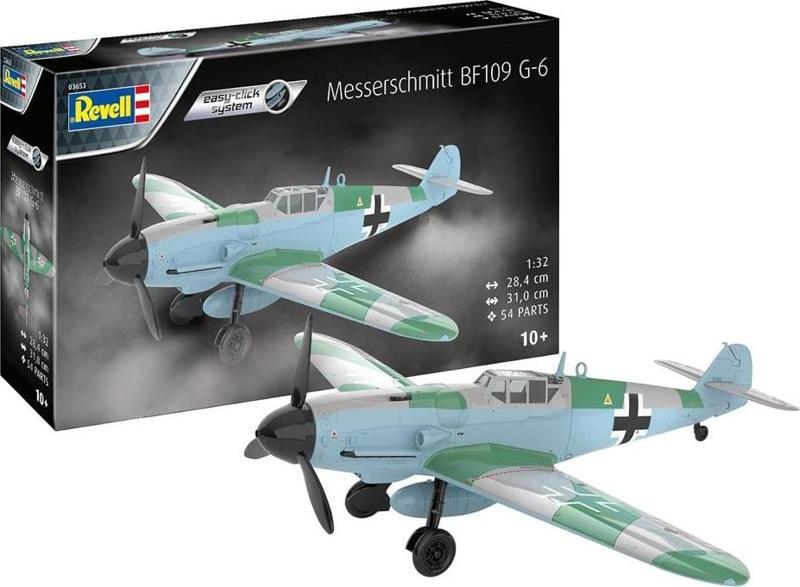 Maket Easy Kit Uçak Messerschmitt Bf109G-6 03653