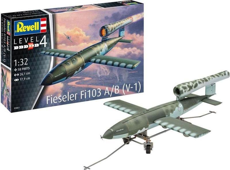 Model Kit Fieseler Fi103 A/B V-1 03861