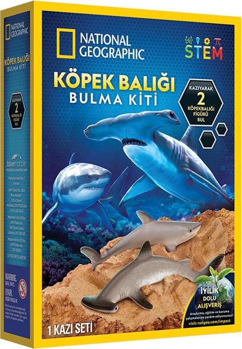 Köpek Balığı Bulma Kiti Trhamshdıg