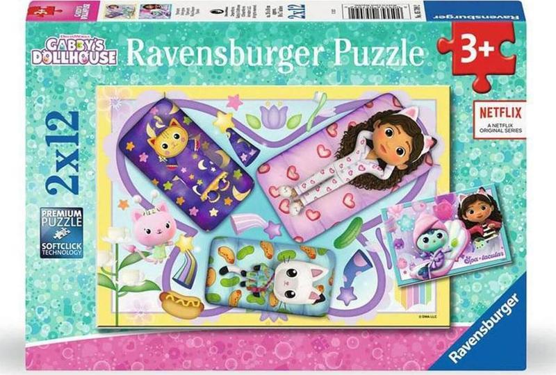 Ravensburger Çocuk Puzzle 2x12 Parça 57092