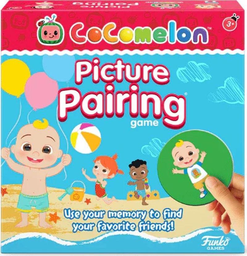 Funko CoComelon Picture Pairing Game 