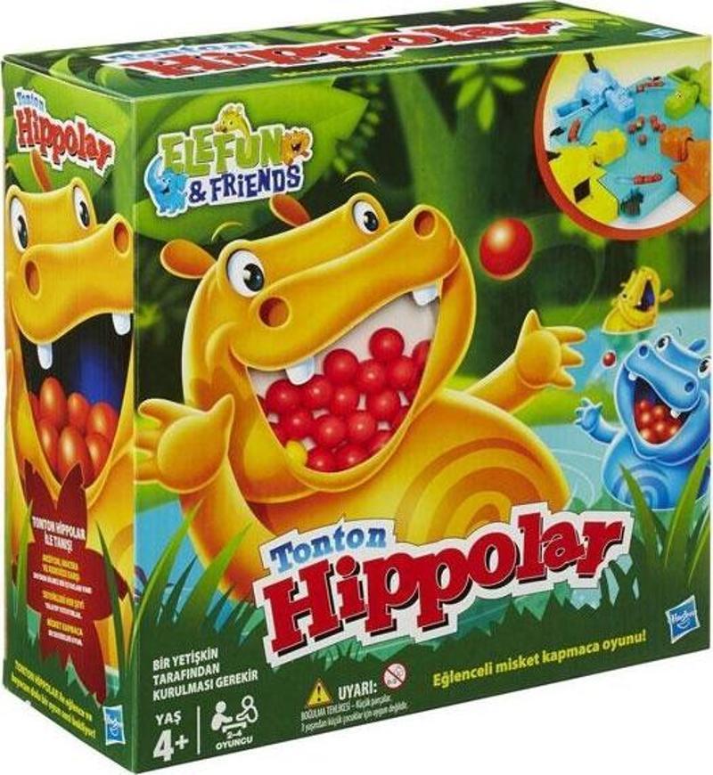 Elefun Friends Tonton Hippolar 98936