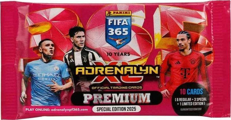 FIFA 365 Adrenalyn  2025 Premium Card