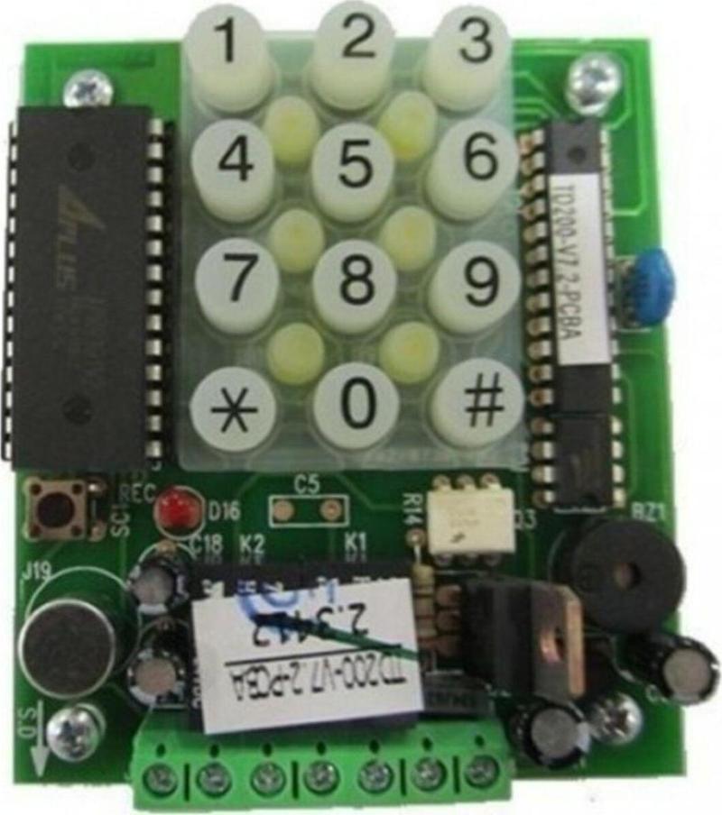 Td200 Telefon Arama Modülü (Td-200) - Telefon Arayıcı 12V