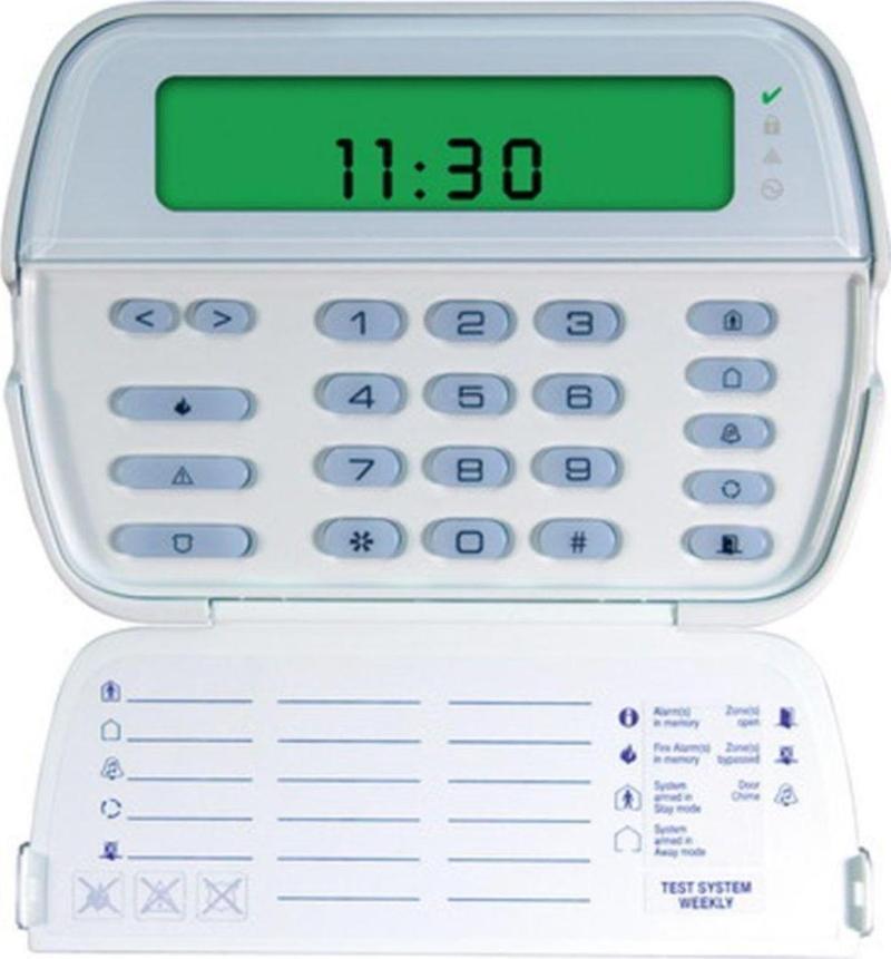 Lcd Icon Şifre Paneli Pk5501