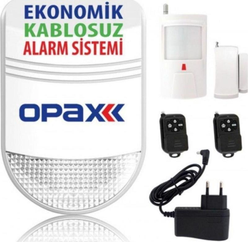 Bgr-06 Ekonomik Kablosuz Alarm Sistemi