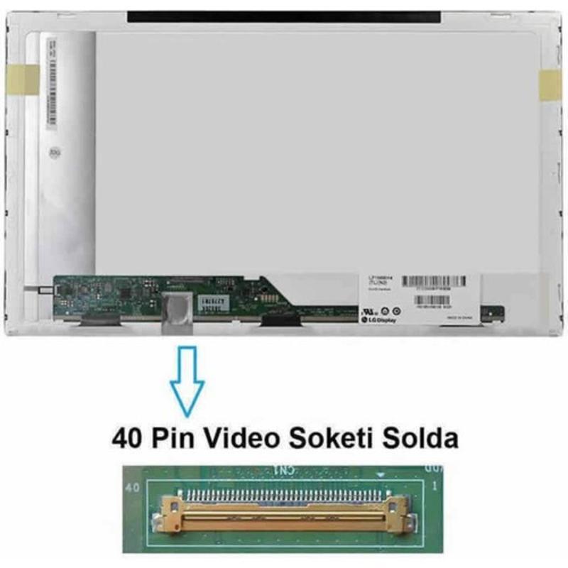 UzmPower Uzmpower Toshiba L750 Standart Led Lcd Panel Ekran St40