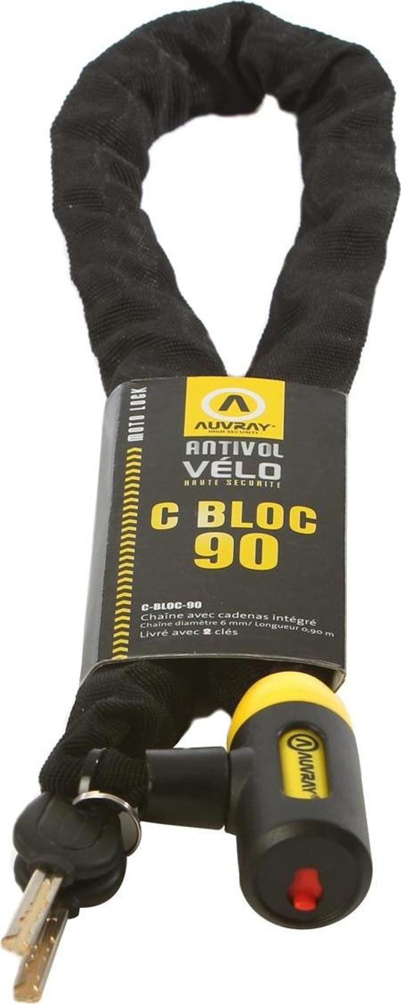 Zincir Kilit C-bloc 90 Cm Cbl90auv06