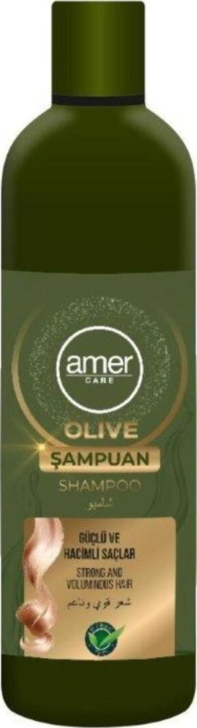 Amer Şampuan Olive 600 Ml