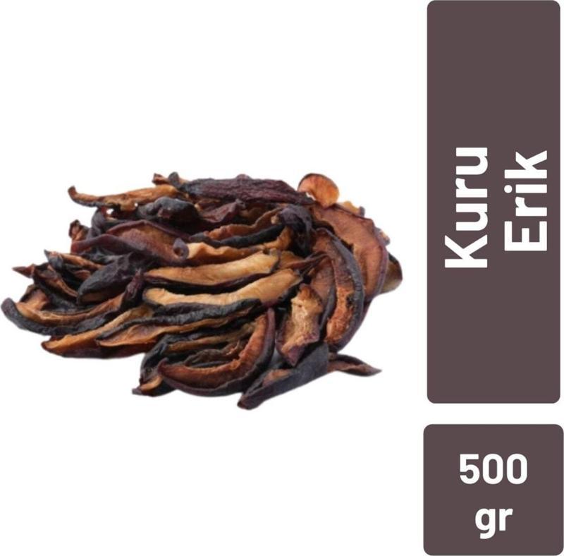 Yöresel Dilimlenmiş Kuru Erik 500 Gr ( Tatlı Ekşi ) - Erik Kurusu