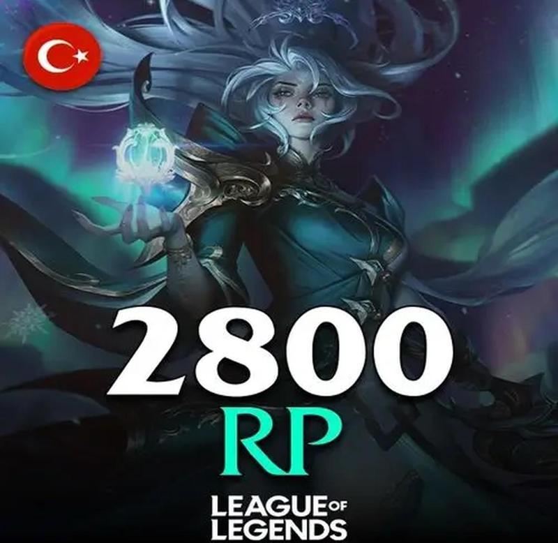 League of Legends 2800 RP LOL 2800 RP