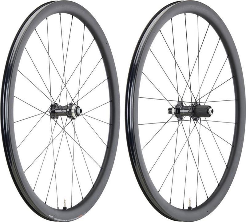 Ultegra WH-R8170 11-12 Vites 24 Delik Karbon Yol Bisikleti Jant Seti Centerlock Disk Fren EWHR8170C36LFERED