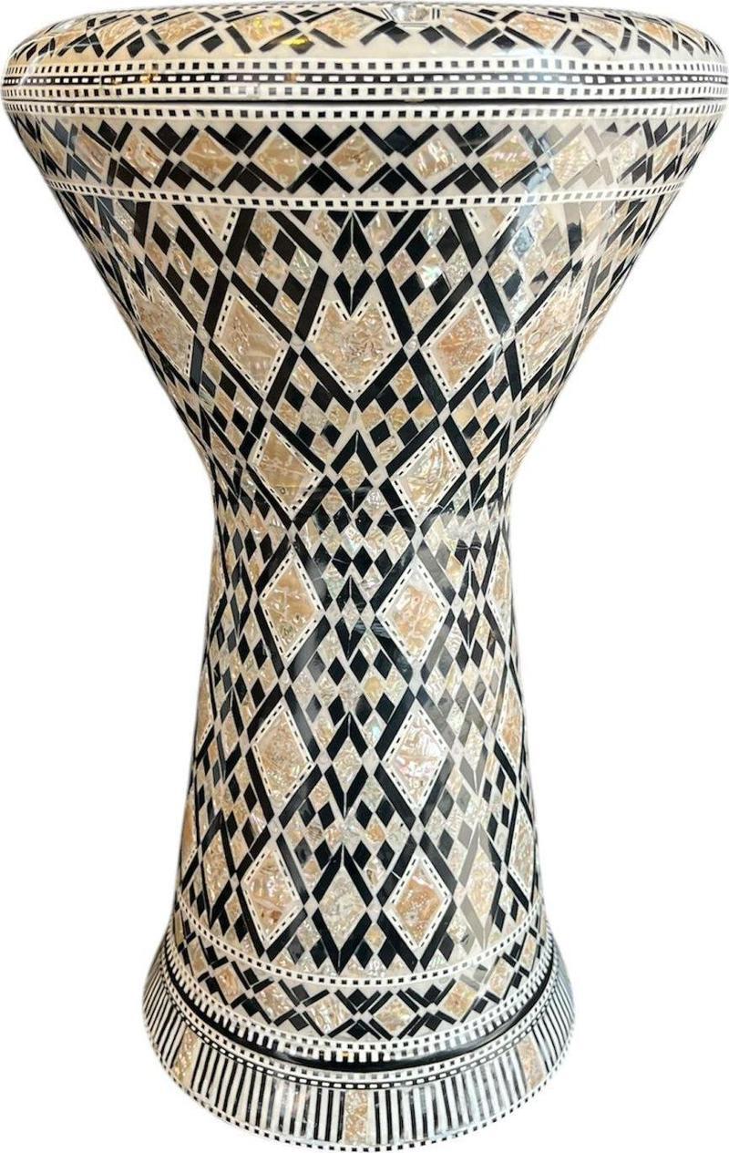 EL-FAN SEDEF İŞLEMELİ DÖKÜM DARBUKA  JZ01