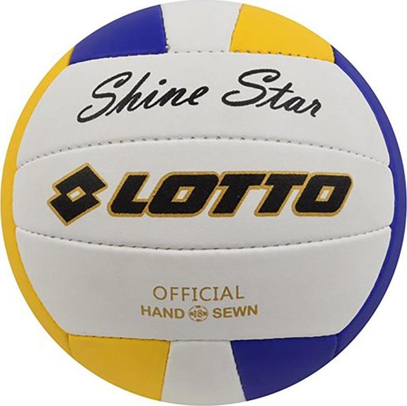 R4350 El Dikişli Voleybol Topu Sarı/Beyaz