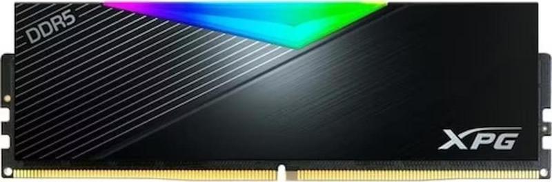 RAM DIMM 32GB DDR5 XPG 6400MHZ LANCER RGB BLACK AX5U6400C3232G-CLARBK