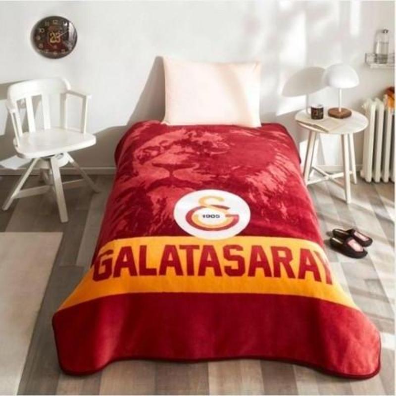 Galatasaray Aslan Lisanslı Battaniye