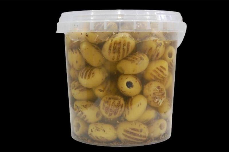 Yeşil Izgara Zeytin 600 Gr Pet Kavanoz