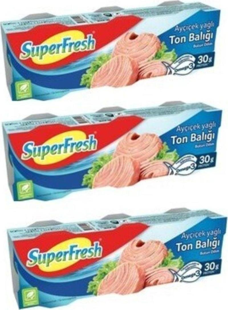 Süperfresh Klasik Ton Balığı 75 Gr X 9 Adet