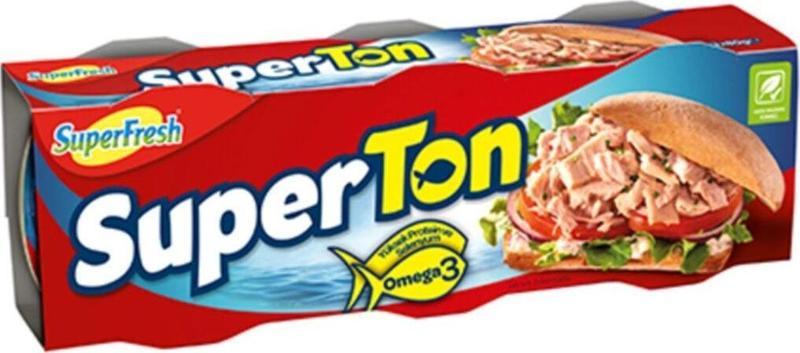 Süperfresh Süperton 3X75G Ton Balığı