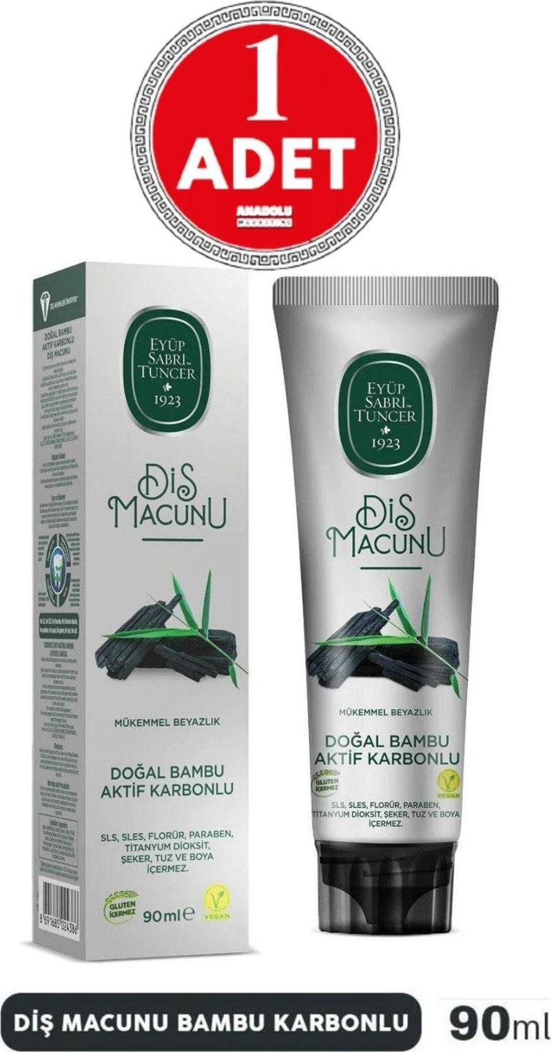 Doğal Bambu Karbonlu Diş Macunu 90 Ml 1 Adet