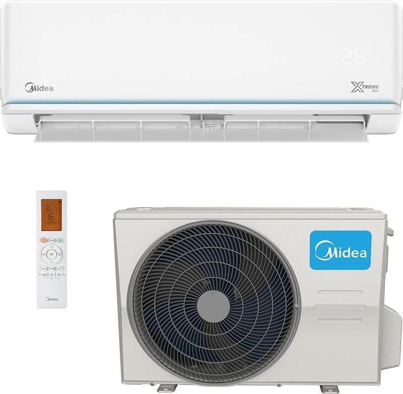 2024 Model Midea Xtreme Save A+++ 9.000 Btu İnv. Duvar Tipi Klima Wifi (Montaj İşçiliği Hariç)