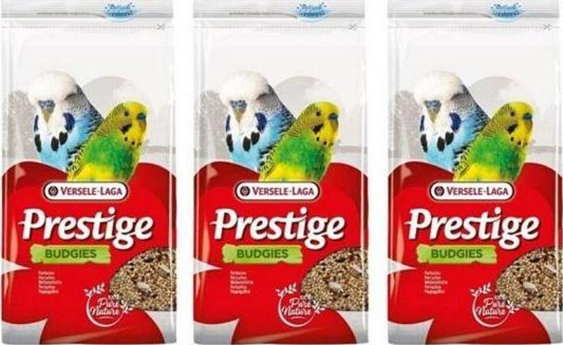 Prestige Muhabbet Kuşu Yemi 1kg * 3 Adet