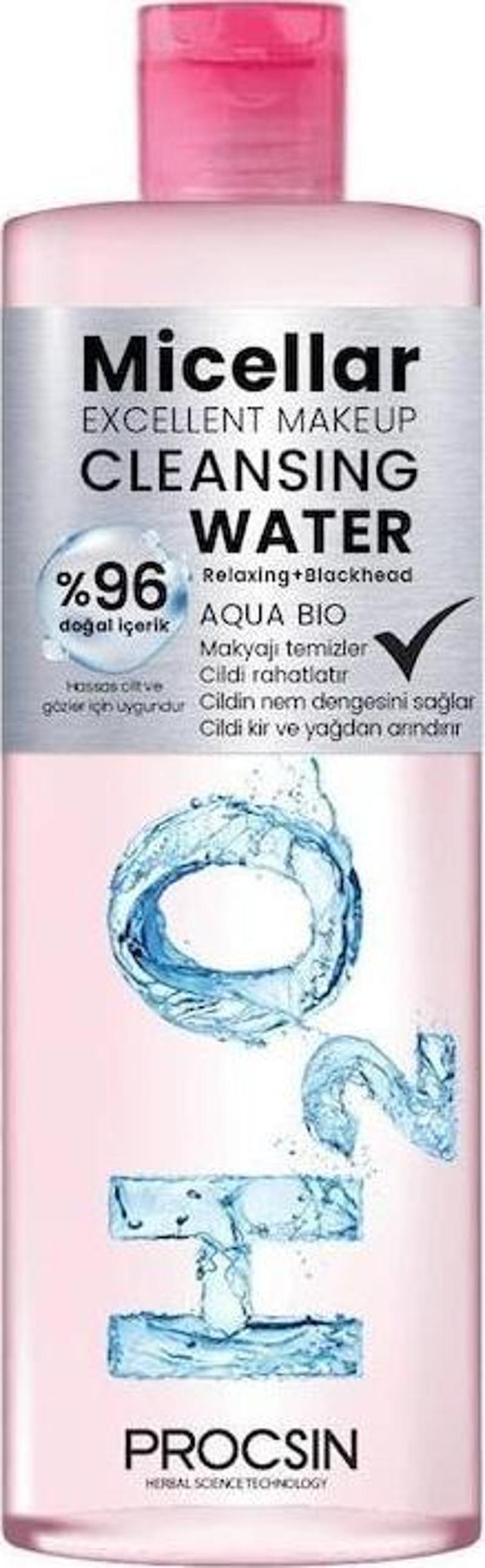 Aqua Bio H2o Micellar Makyaj Temizleme Suyu 400 ml