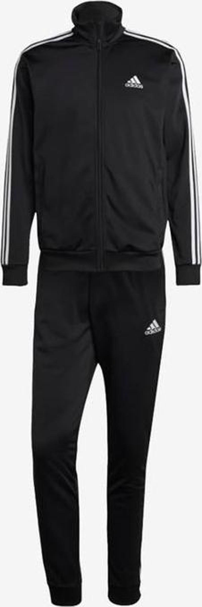 M Sportswear Basic 3-Stripes Tricot Track Suit Set Erkek Eşofman Takımı