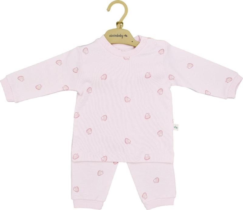 Baby Strawberry Pijama Takımı 5094