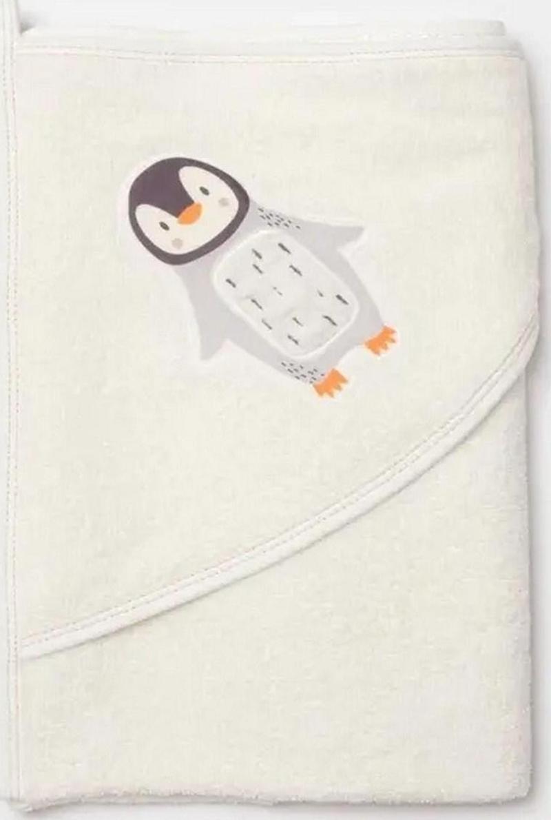 Penguen Bebek Havlusu 75X75 Cm 66459