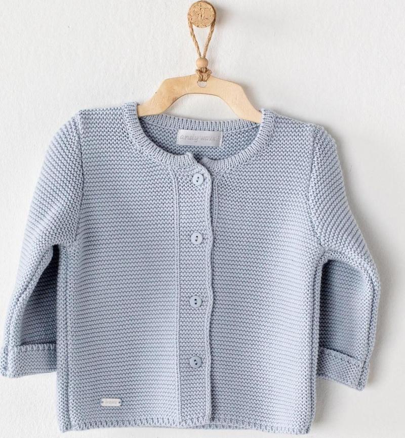 Knitwear Basic Bebek Ceketi Ac24333