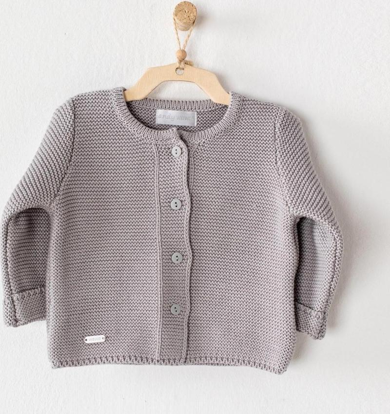 Knitwear Basic Bebek Ceketi Ac24333