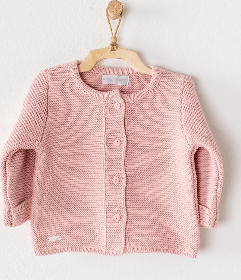 Knitwear Basic Bebek Ceketi Ac24333