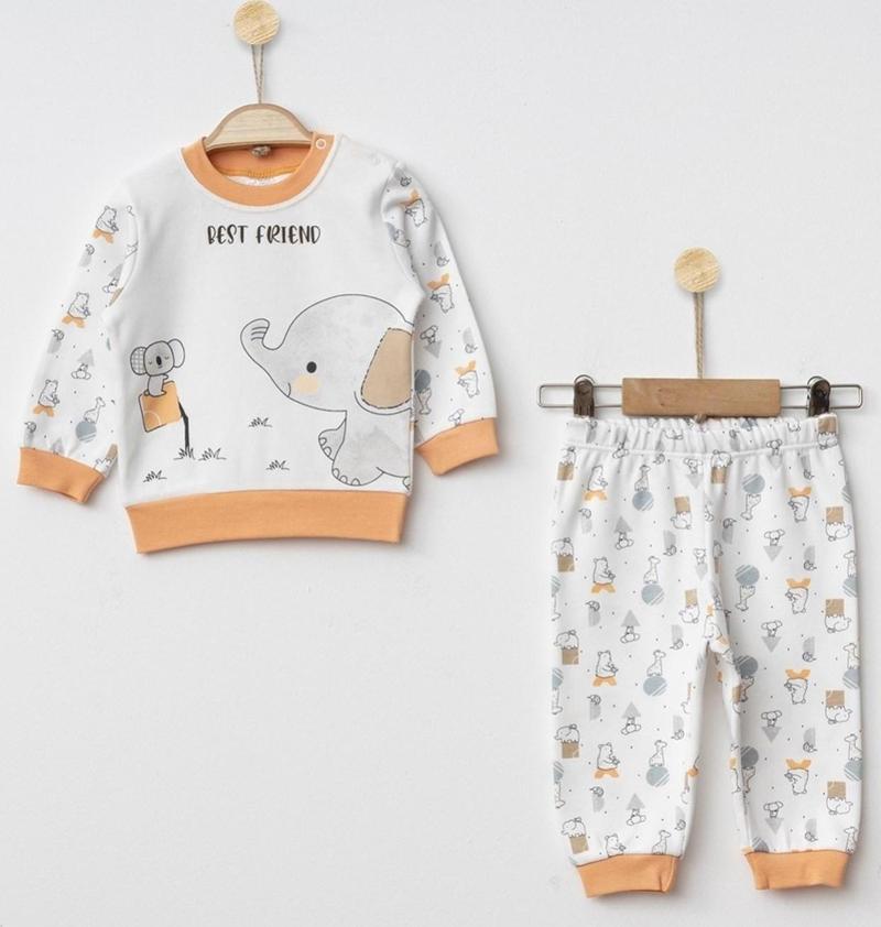 Fil Desenli Pijama Takımı A2030R