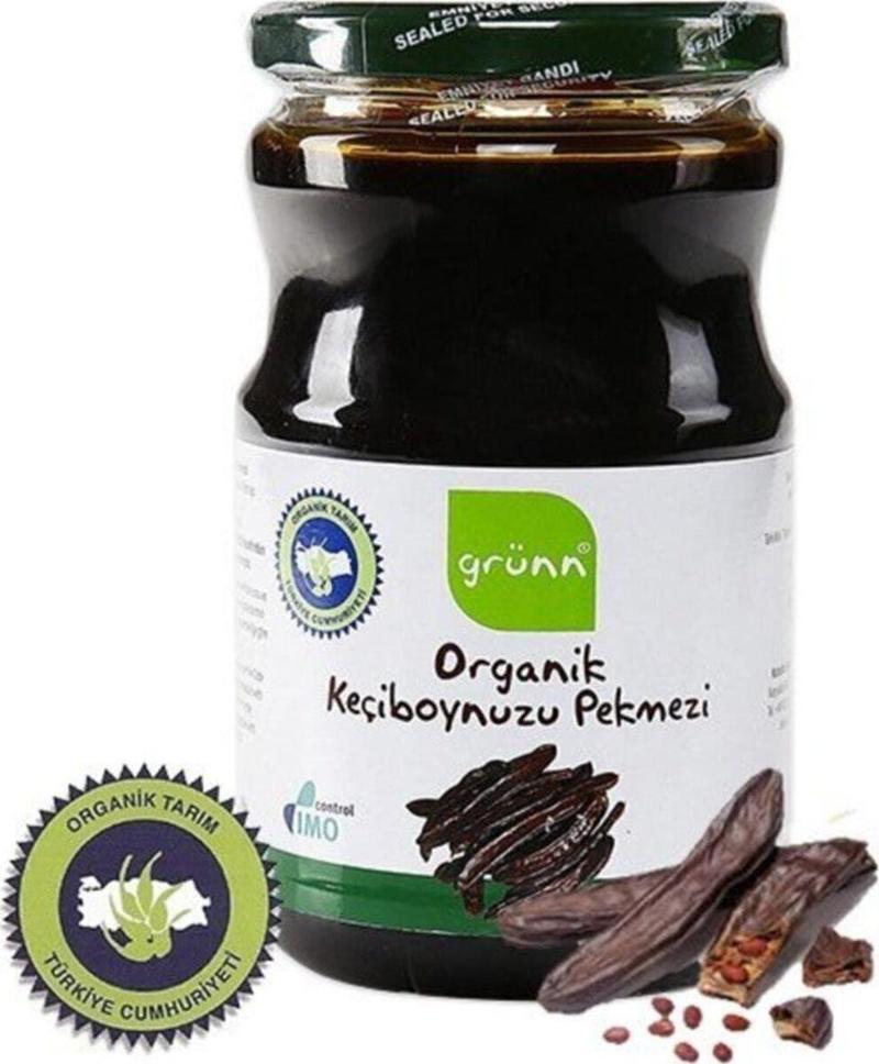 Organik Keçiboynuzu Pekmezi 850 Gr