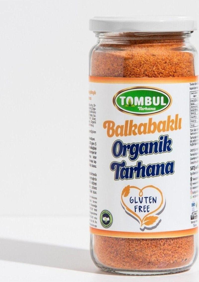 Organik Balkabaklı Glutensiz Tarhana 300 Gr