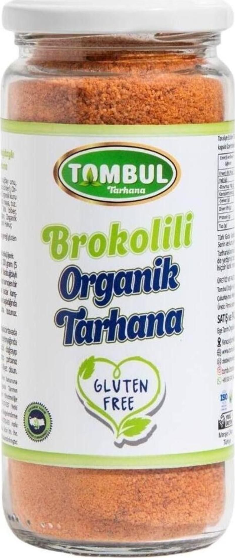 Organik Brokolili Glutensiz Tarhana 340 Gr