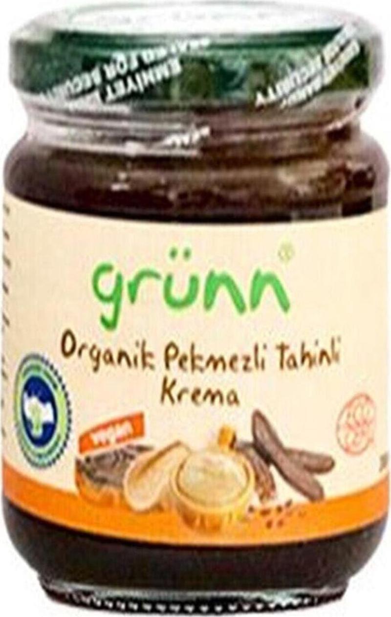  grünn Organik Pekmezli Tahinli Fındık Kreması 200  gr